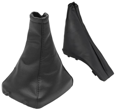 Schaltsack Schaltknauf Gamasche Boot Fall Kragen Parkplatz Handbremse Abdeckung Für Vauxhall/Für Opel Für Astra G 1998-2003 2004 2005 2006 2007 2008 2009 2010 Auto Getriebekopf ( Größe : Gear gaiter s