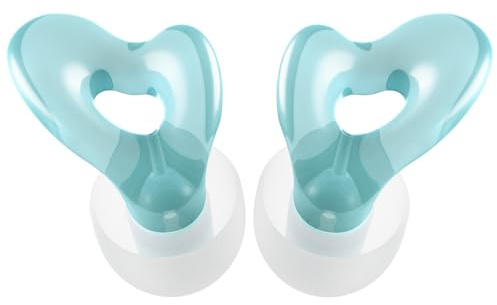Zen Cave Tapones para los oídos para niños (6-12 años) – Tapones reutilizables para protección auditiva para niños, para el hogar, escuela, tiempo de juego, aprendizaje, ayuda sensorial y de