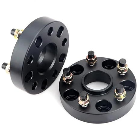 ATGCBCAUF 5-Loch-Rad-Distanzstück Passend Für Dodge Für Ram 1500 2 Stück 25/30/35/40 Mm PCD 5 X 139,7 CB 78,1 Mm Rad-Distanzstück-Adapter M14 X 1,5(2PCS 30mm Black)
