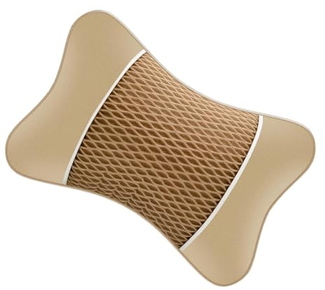 Coussin d'appui-tête de voiture - Coussin de cou élastique - Appuie-tête de voiture - Support de cou en mousse mémoire - Coussin ergonomique pour soulager les douleurs cervicales - Coussin de voyage | Coussin de nuque en mousse à mémoire de forme - Coussin ergonomique pour siège de voiture pour soulager les douleurs au cou