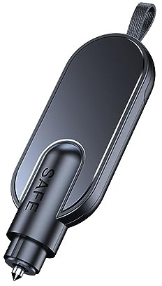 Wsdsgz Autosicherheit Hammer Multifunktionales Glas Breaker & Sicherheitsgurtschneider Für Notsituationen Effektive Notfallflucht