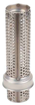 Larcele Universal Silenciador de Escape de Motocicleta, 51mm DB Killer para Moto Tubo de Escape Silenciador Insertar XSQ-04 (Largo)