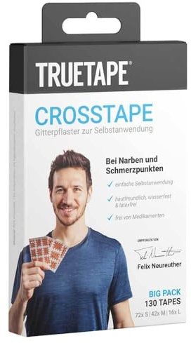 TRUETAPE Cross Tape big Pack 130 St