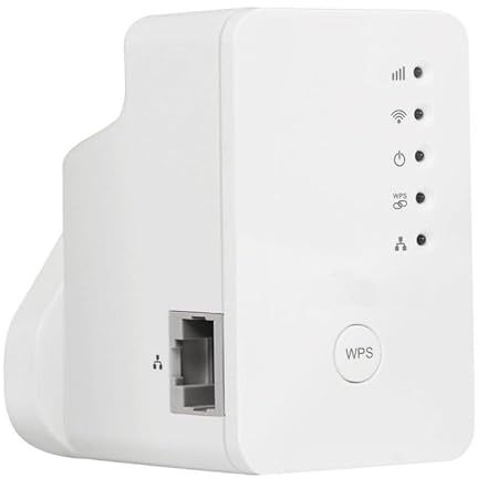 Repetidor WiFi N300 3 en 1 Mini - Amplificación de señal, Modo repetidor, Ap, Extensor de Red, Ideal para Mejorar la conectividad en casa o Oficina.