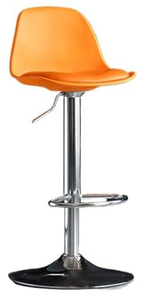 ADERFETBI Sgabelli Cucina Sedia Alta for Uso Domestico, Elevabile Moderna E Minimalista, da Bar con Schienale for Cassiere Sedie Bar