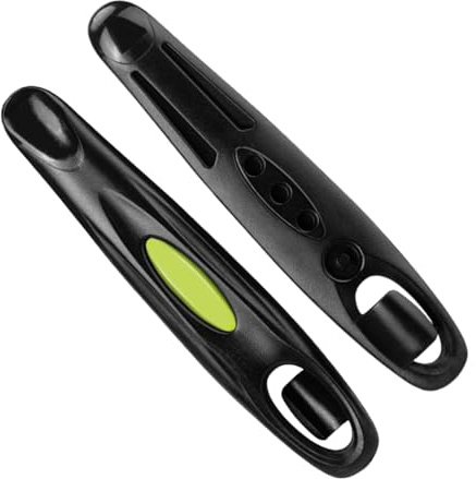 2-teilige Reifenheber Für Fahrrad, 10,5 Cm Ergonomisches Felgenwerkzeug Aus Kunststoff, Rutschfest & Bruchsicher, Ideal Für Reifenwechsel Unterwegs, Werkstatt Oder Reise