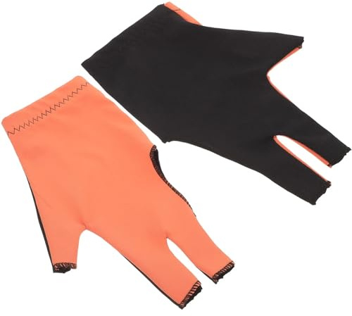 YShiuoL Guantes de Billar 1 par de Guantes de Billar cómodos, de Secado rápido y Lavables, for Uso Diario y reemplazo de Guantes de Snooker.