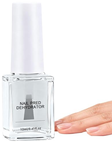 Deshidratador De Uñas Semipermanente Deshidratante Para Cutículas | Líquido Deshidratante para Uñas de Gel Para Salon Hogar Escuela De Belleza Entusiastas Principiantes Mujeres
