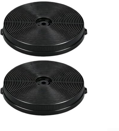 Auratrove Filtri per cappa da cucina, 140 x 25 mm, a carboni attivi, per CFC 50010 LEX L4, parti di ricambio per controllo degli odori