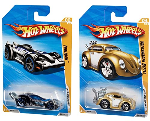 Hot Wheels 5785 - zufällige Autos/Fahrzeugmodelle, je 1 Fahrzeug, 1er Pack, (Modell Sortiert), Spielzeug ab 3 Jahren