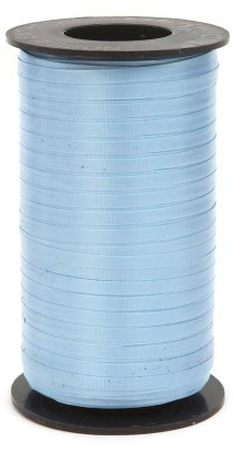 Berwick 242065 1 03 Splendorette Crimped Curling Ribbon, 3/16-Inch Wide by 500-Yard Spool, Light Blue
