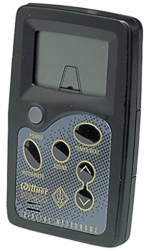 Wittner MT-400 Metronom (Stimmton A435-445, 10 Taktarten) silber