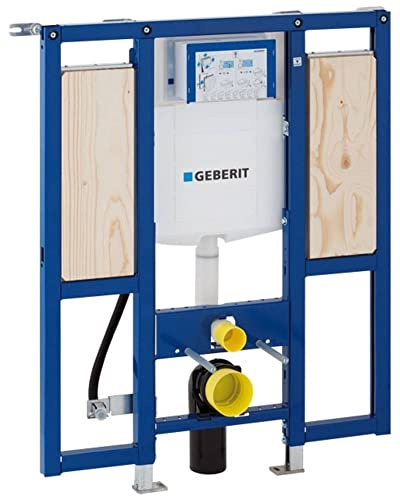 Geberit 111.375.00.5 – Rack Duofix UP320) für Behinderte mit Stangen mit verdeckter Spülkasten Sigma 12-cm-Unterstützung