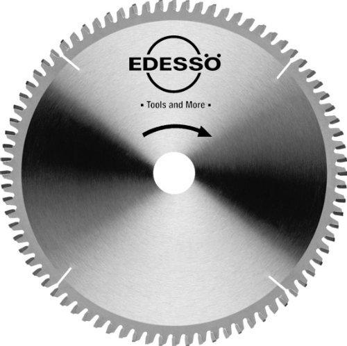 Edessö 49321030 HM-Kreissägeblatt Präzision HW 210x2,6/1,8x30 Z=42 NE neg, silber