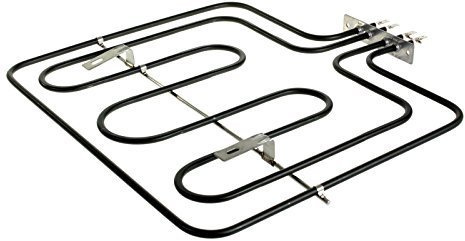 Zanussi Plaque Four Cuisinière Double Grill cuisinière élément chauffant (1900/450W)