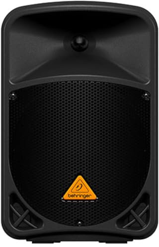 Behringer EUROLIVE B108D Active 300 Watt 2 vías 8 PA Sistema de Altavoces con opción inalámbrica
