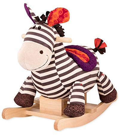 B. toys B. Rocking Zebra