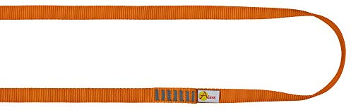 ALIENS Bandschlinge Open Sling (Bruchlast 22 kN/2200kg, 16 mm Breite) Verschiedene Längen in unterschiedlichen Farben
