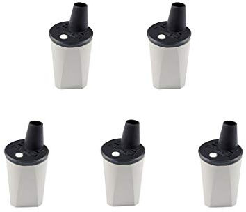 Dahle Minenspitzdose 301, für Zeichenstifte bis 8,4 mm, Mine 2 mm, grau/schwarz (5)