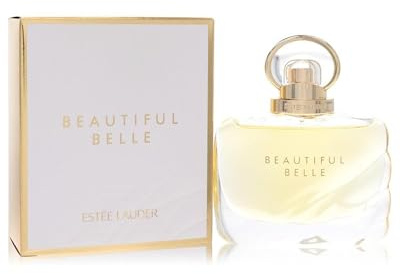 Estée Lauder Beautiful Belle Eau de Parfum Spray with Notes of Lychee, Rose Petals & Mimosa | Women's Perfume, 50 ml