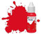 Humbrol Model Paint - DB0019 No 19 Red - Gloss (14ml) , Acrylic Paints for Models, Plastic, Metal, Wood, Glass, Ceramics and More, Acrylic Touch Up Paint - Hobby Paint Bottle for Craft Kits