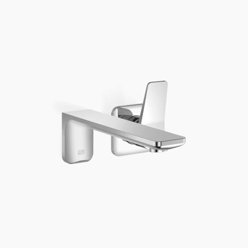 Dornbracht Lissé Waschtisch-Wand-Einhandbatterie ohne Ablaufgarnitur, Ausladung 210 mm, 36861845; Farbe: Chrom