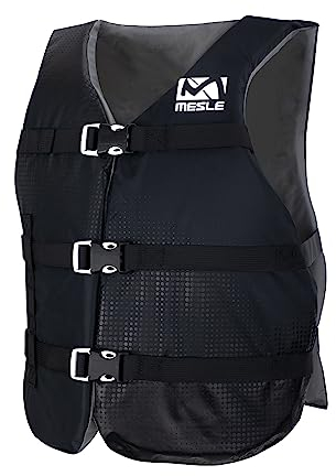 MESLE Schwimmweste Erwachsene Sportsman, Universal 50N Schwimmhilfe für Herren & Damen, Paddelweste für Boot, Auftriebsweste & Prallschutzweste für Sup, Kanu, Wakeboard