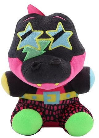 Funko Plush: Five Nights at Freddy's (FNAF) Security - 7 Montgomery Gator - Montgomery Gator - Plüschtier - Geschenkidee Zum Geburtstag - Offizielle Handelswaren - Gefüllt Plüschtiere Für Kinder