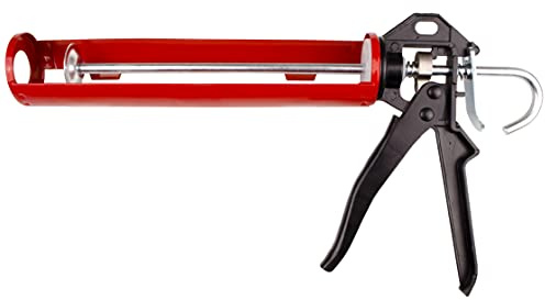 Kartuschenpresse Kartuschenpistole 300 ml Silikonpresse Auspresspistole für Silikonkartuschen Pistole Presse Silikon Spritzpistole