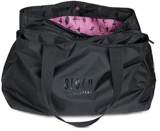 Sac Tote Multi Compartiments A310 Bloch Sac Fourre Tout Relax Danse Classique Étoile Ballo Sport Entraînement Danse Ballerine Principlantes (noir)