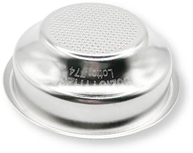 verybarista IMS Precision filter basket B62.51T for single espresso compatible with 54mm Breville Sage Espresso machines Express, Bambino, Bambino Plus, Barista Pro (1TH23)