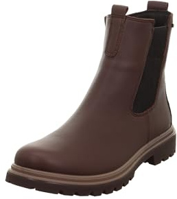 Legero Stivali da donna Monta con calda imbottitura Gore-Tex Chelsea, CIOK (marrone) 3420, 41 EU, Ciok Braun 3420, 41 EU
