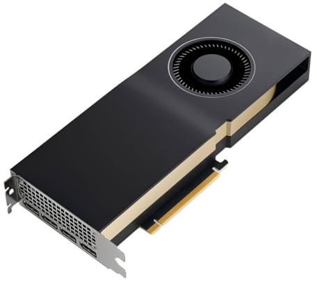 Nvidia Quadro RTX A4500 20GB GDDR6 4x DisplayPort, PCIe Express Professional Graphic Card, 8K support (Renewed)