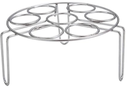 LOVIVER Set per Cucinare Uova Sode, 15 cm x 7.5 cm