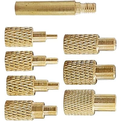 8pcs Heat Insert Tips Set for 900M T18 ST Soldering Iron Tools M2 2.5 M3 M4 M5 M6 M8