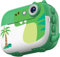 ARNSSIEN Camara Fotos Infantil Instantanea,Camara Fotos Infantil de con vídeo HD para niños 3 a 12 años,Regalo cumpleaños Navidad para niñas y niños, 7 Rollos de Papel instantáneo y Tarjeta 32 GB,M3