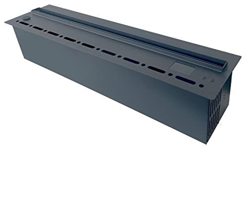 BGFYUSF Cheminée électrique Cheminée Décor encastré Cheminée électrique， Cheminées 3D， Flamme LED réglable， Simulation de télécommande， Fausse cheminée，One Color-700mm