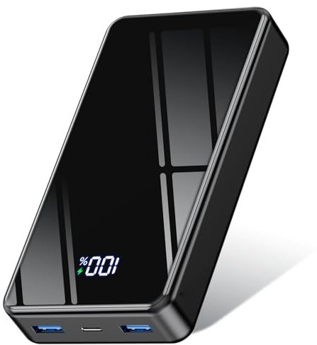 Power Bank Fast Charging 26800mAh, Portable Charger PD22.5W, PD3.0 QC4.0 USB-C Output/Input, Phone Battery Pack for iPhone 16 15 14 13 Plus Pro Max Mini, Galaxy, Google