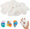 15 piedras para pintar, 5-8 cm, piedras grandes lisas, guijarros planos para manualidades, grava blanca, piedras decorativas para playa, guijarros de jardín, para decoración de pintura colorida