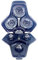 Tête de rechange for rasoir SH71, compatible avec la lame de rasoir Philips, série 5000 7000 S7732 S7735 S7731 S7910 S8050 S9932 S9935 S9936 S7888.