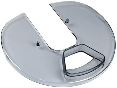 ensipart Deckel für Rührschüssel der Küchenmaschine kompatibel mit Bosch 00483204 transparenter Spritzschutzdeckel für MUM
