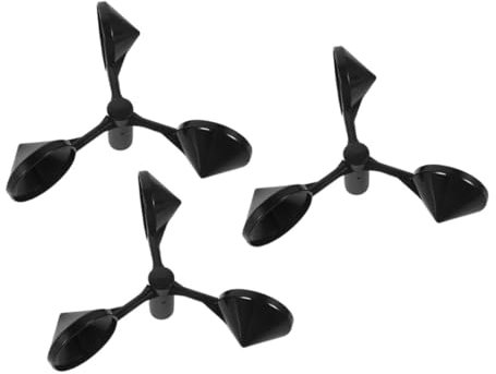 SOIMISS 3pezzi Custodia Ricambio Per Anemometro Protettiva Per Sensore Velocità Vento Abs Leggero e Resistente Accessorio Essenziale Per Misuratori Eolici Misurazioni Precise e Sicure