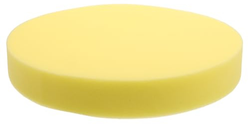 Homoyoyo Tappetino ad Alta Assorbenza per Ceramica in Spugna Gialla Morbido e Stabile per Scuole e Strumenti Argilla per Pittura e Lavori Artigianali