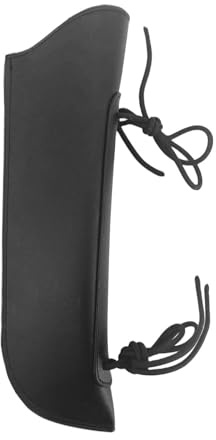 Oshhni Kontrabass Bogen Köcher Lagerung Tasche String Instrument Zubehör Aufrecht Bass Bogen Halter Beutel, Schwarz