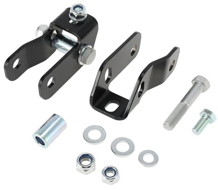 TUCKBOLD 2-4 Vordere Stoßdämpfer-Verlängerungen für Chevrolet für GMC K1500 K2500 4WD 1988-1998 für Chevy Tahoe 95-99 für GMC Yukon 4WD K1500 K2500 Suburban 92-99 Auto Stoßdämpfer