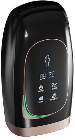 Kabelloses Handmassagegerät mit Kompression & Heizung 3 Modi Elektrisches Handmassagegerät für Arthrophlogose und Karpaltunnel Handgelenk