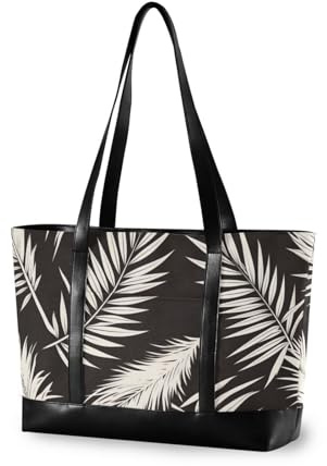 aidingzhi Il bianco di colore nero lascia la cassa alla moda del computer portatile con la borsa a 14 pollici della chiusura lampo per il pendolare con il pranzo