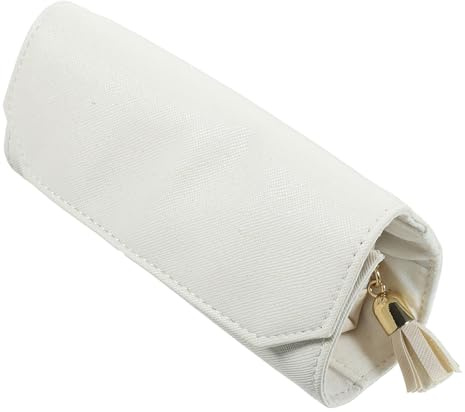 TOYZFRIENDY Bolsa Enrollable Para Joyas De Viaje Organizador Portátil Plegable Bolsa Multifunción Para Guardar Pulseras y Anillos Para Viajeros