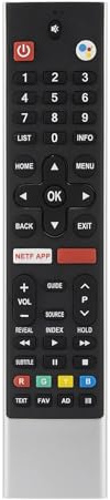 1 st röstfjärrkontroll for Artel Smart LCD-TV, Bluetooth-kompatibel