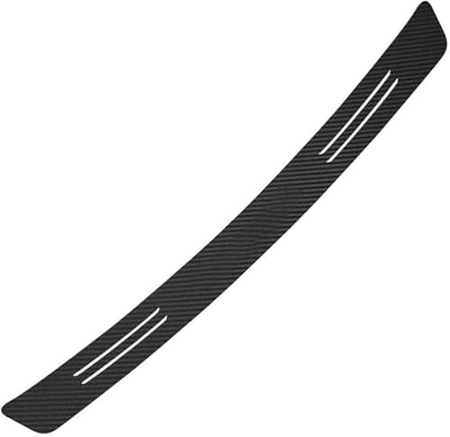 yinjieUS Rear Bumper Protector for Mercedes-Benz Metris 2016–2023 W447, Carbon Fiber Style Trunk Sill Scuff Plate, Anti-Scratch Guard Strip, Auto Loading Edge Trim Cover, Car Accessories,B